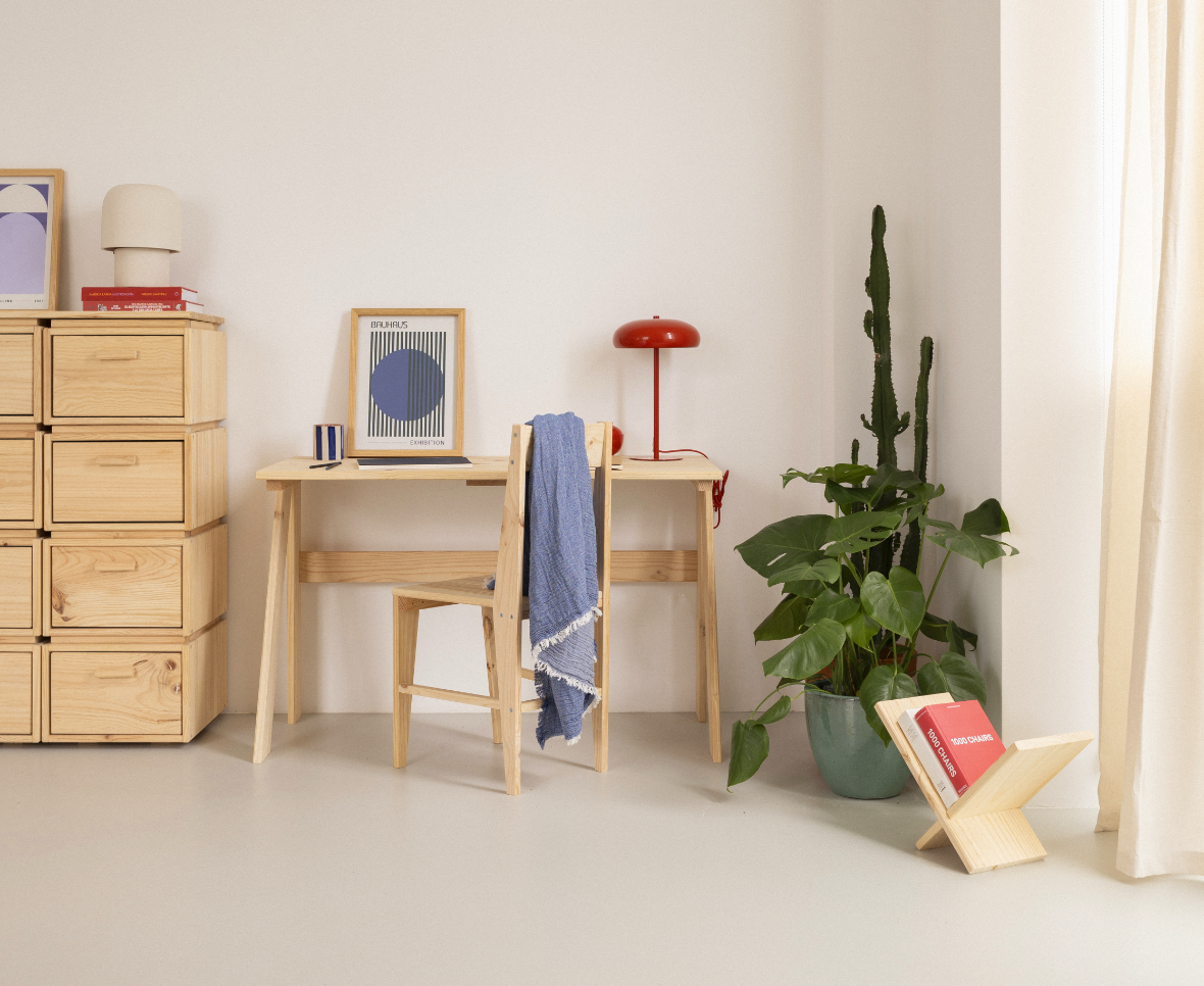 Escolha a sua secretária